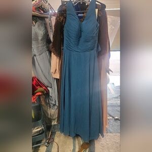 #169 blur formal dress size 14